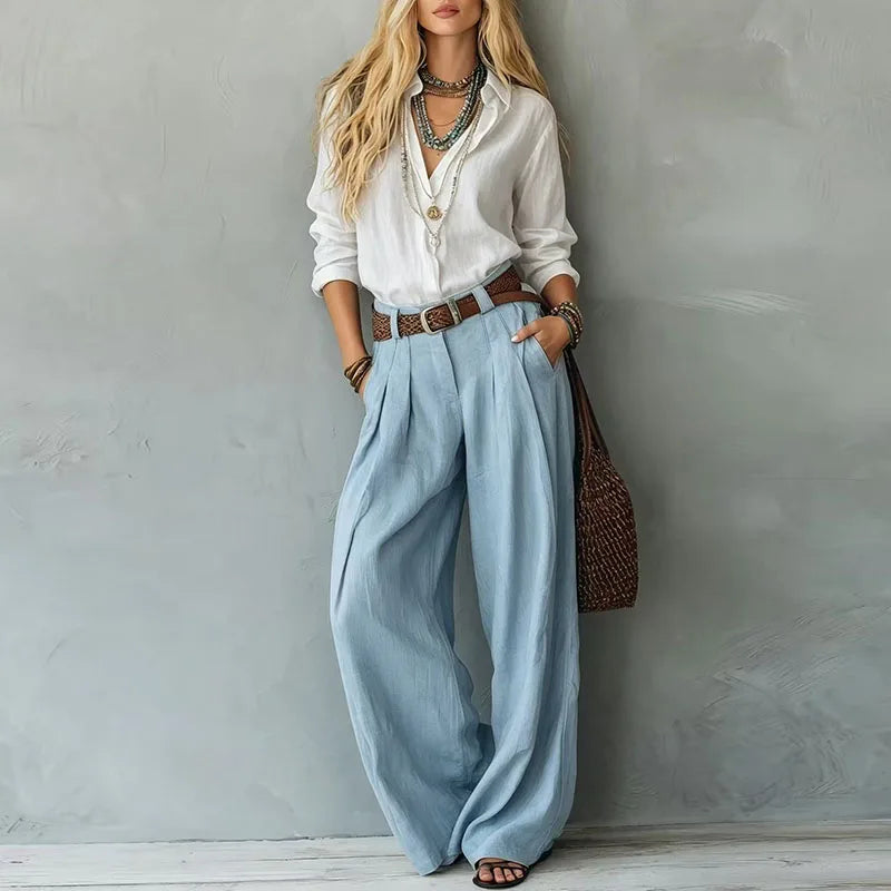 Karlie Tailored Trouser Set