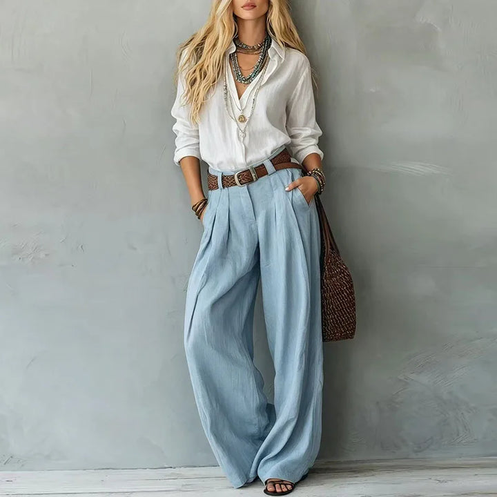 Karlie Tailored Trouser Set
