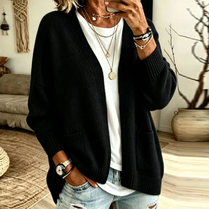 Erin Pocket Knit Cardigan