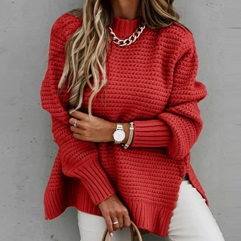 Wren Mock Neck Sweater
