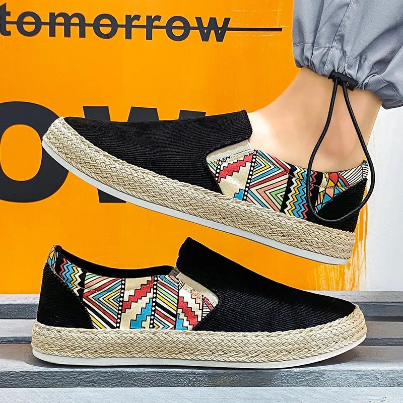 Cassian Breathable Canvas Loafers
