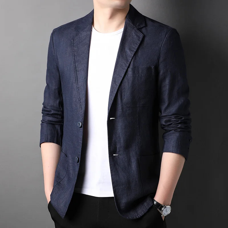 Easton Italian Linen Casual Blazer