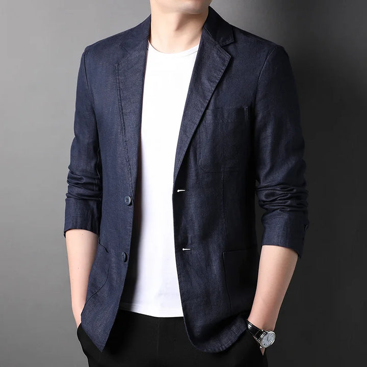 Easton Italian Linen Casual Blazer