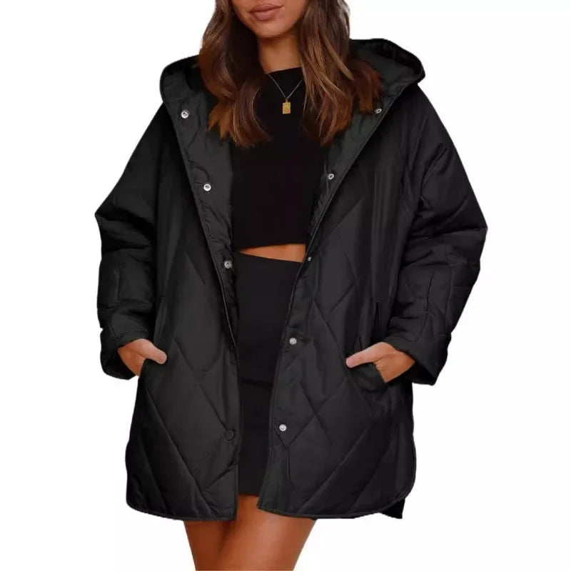 Bronwen Button Front Parka