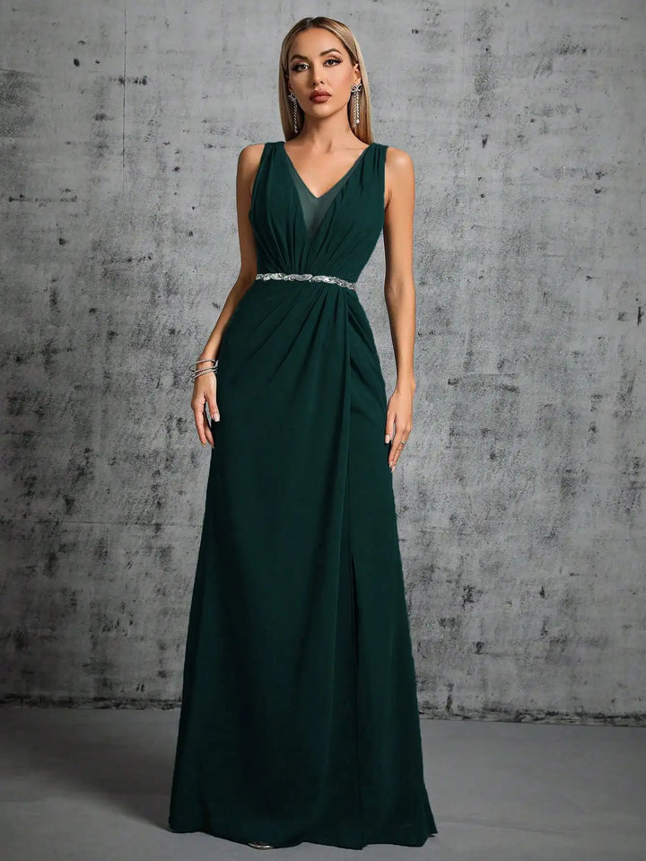 Valerie Bridesmaid Maxi Dress