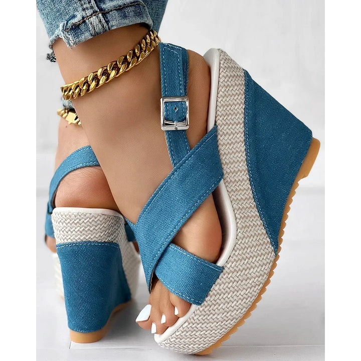 Bianka Orthopedic Wedge Sandals