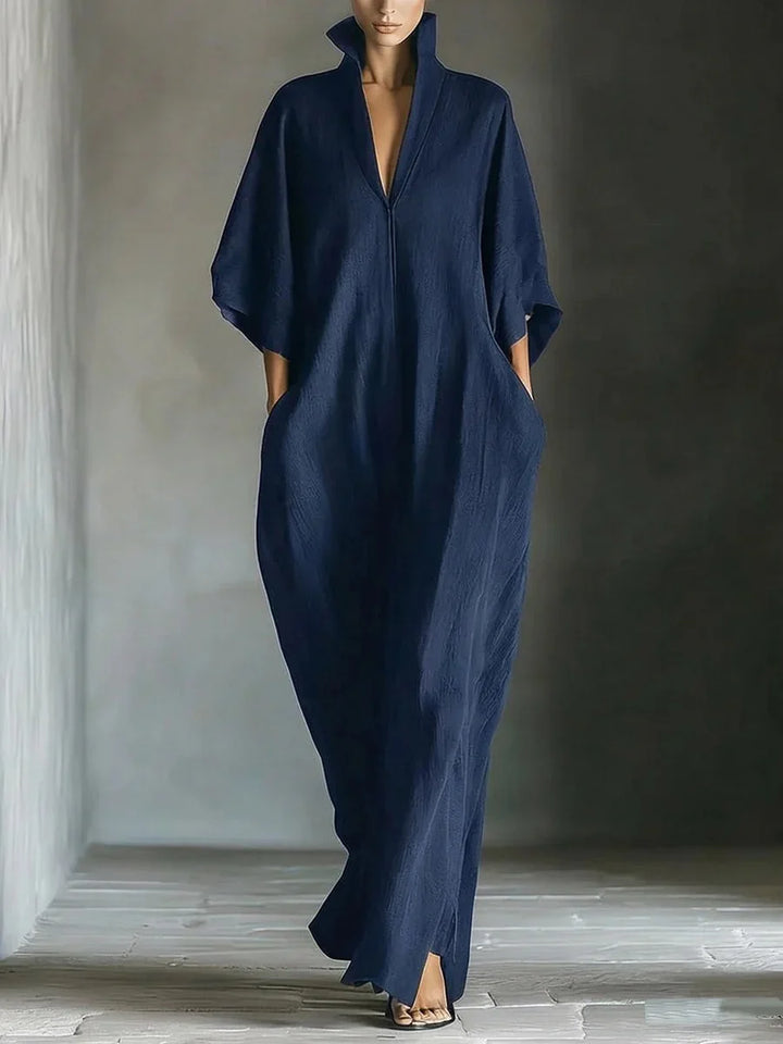 Gabrielle Pocket Maxi Dress