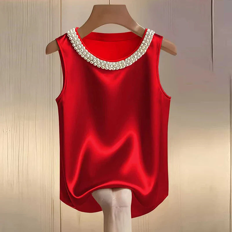 Sorelle Beaded Elegant Blouse