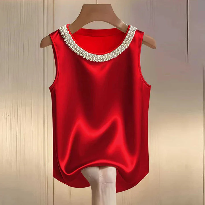 Sorelle Beaded Elegant Blouse
