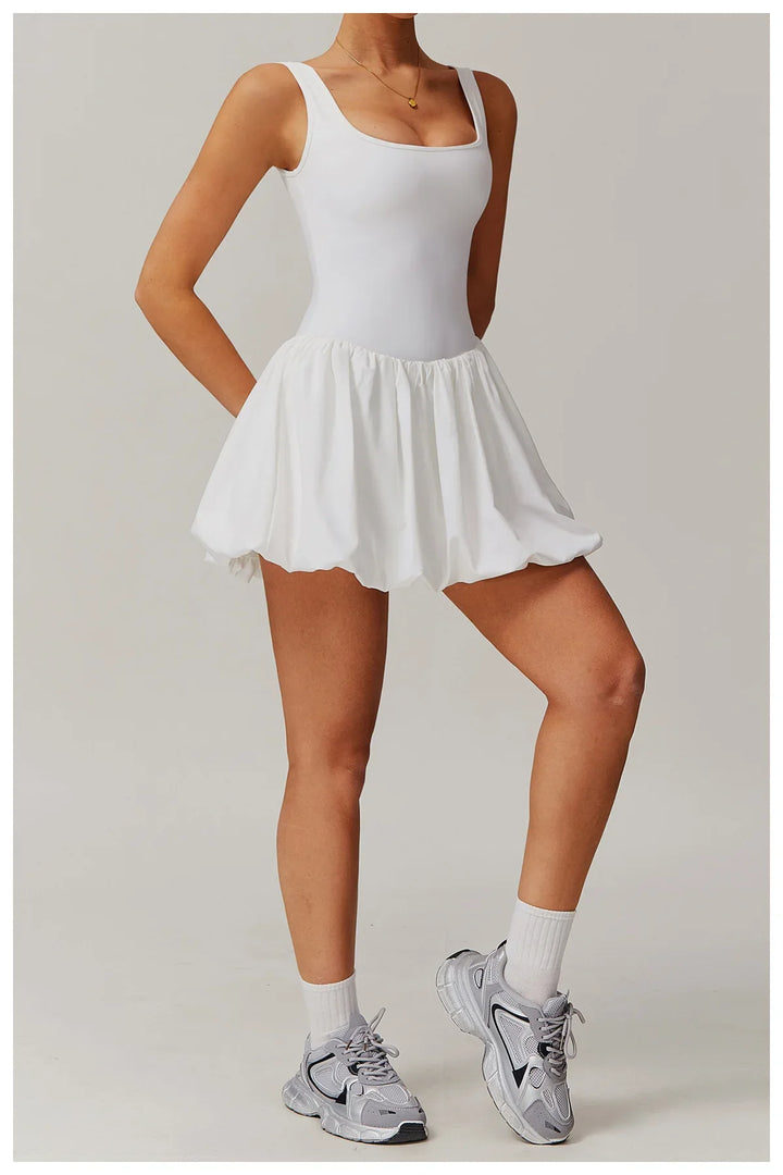 Estelle Flattering Bubble Tennis Dress