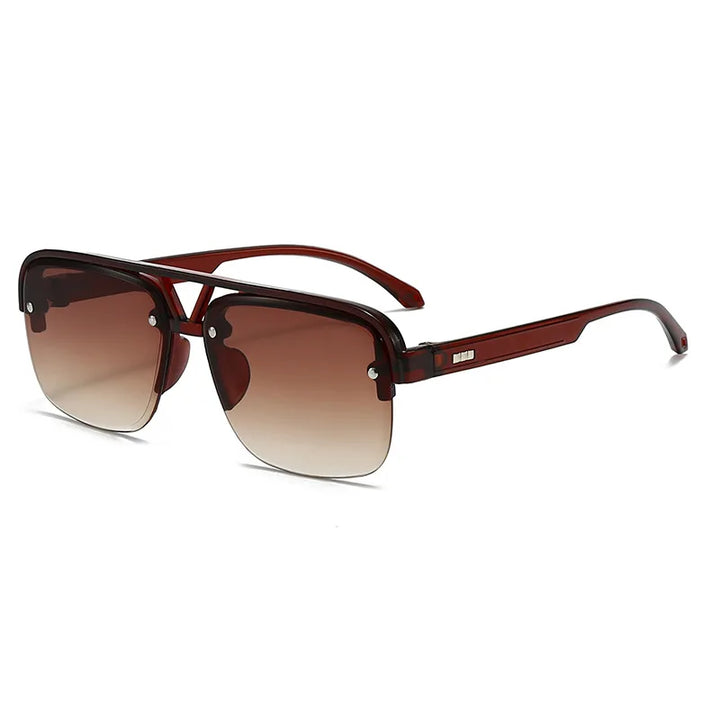 Declan Retro Square Sunglasses