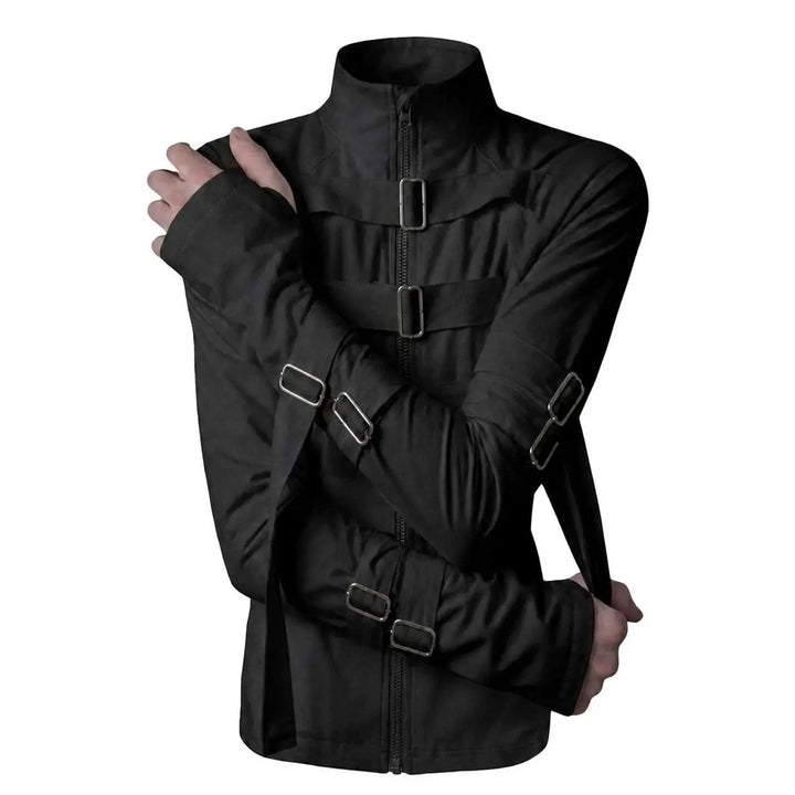Allen Adjustable Buckle Utility Jacket