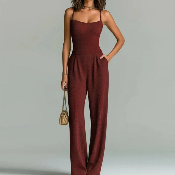 Lisette Relaxed Party Jumpsuit