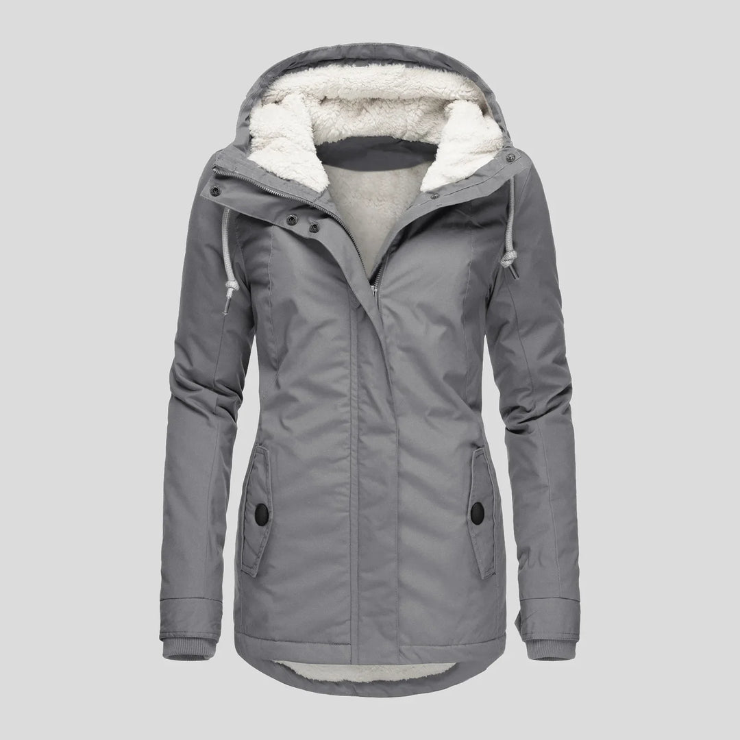 Rosalie Sherpa Lined Parka