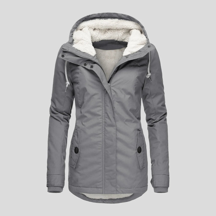 Rosalie Sherpa Lined Parka