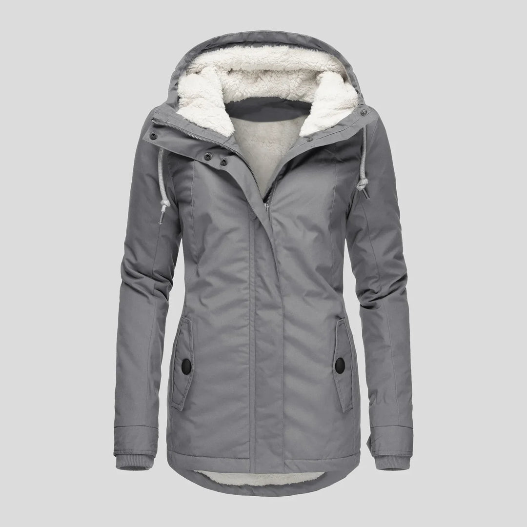 Marielina Sherpa Lined Parka