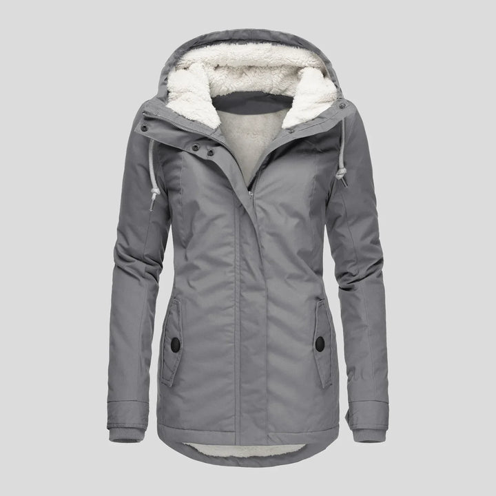 Marielina Sherpa Lined Parka