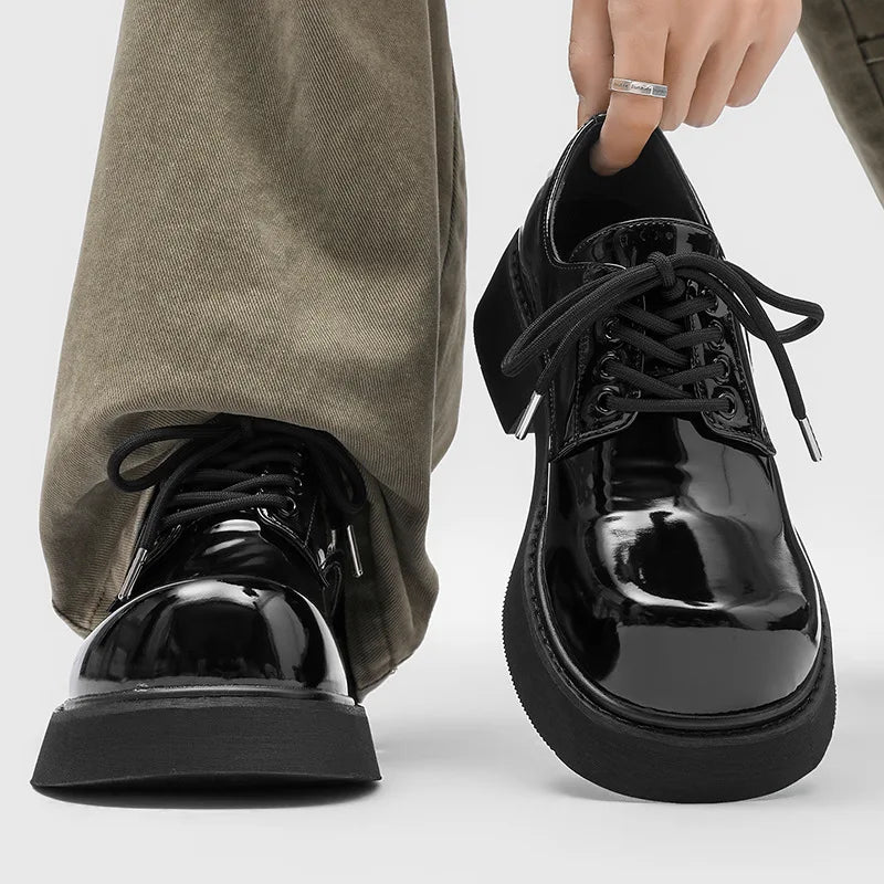 Wesley Chunky Sole Derby Shoes
