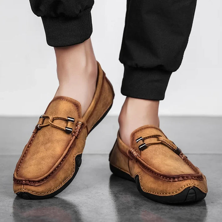 Lennox Premium Leather Moccasins
