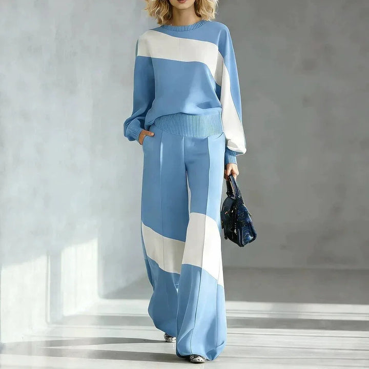 Fenmore Color Block Two Piece Set