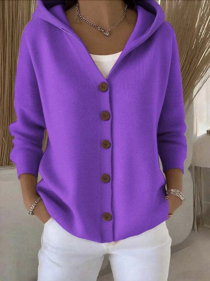 Bramwell Hooded Knit Cardigan