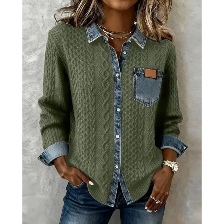 Odessa Cable Knit Overshirt