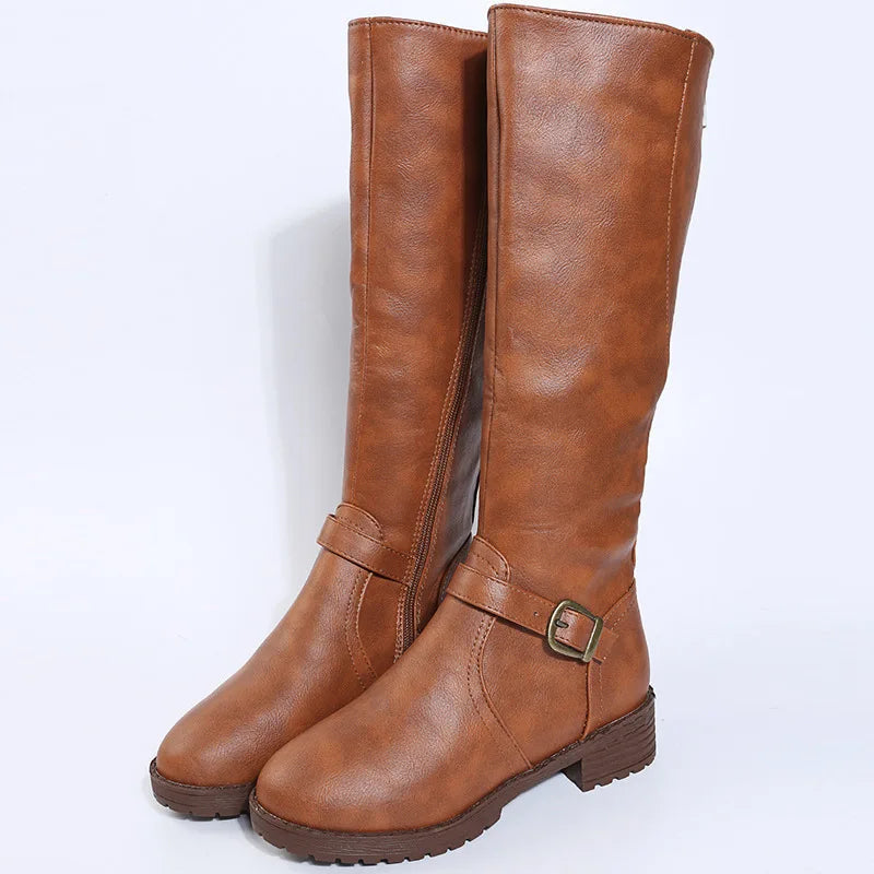 Marguerite Side Zip Riding Boots