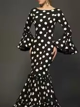 Roselle Polka Dot Wedding Guest Midi Dress