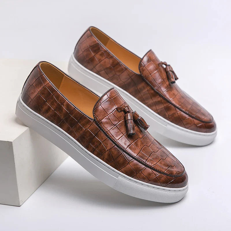 Gabriel Orthopedic Tassel Loafers