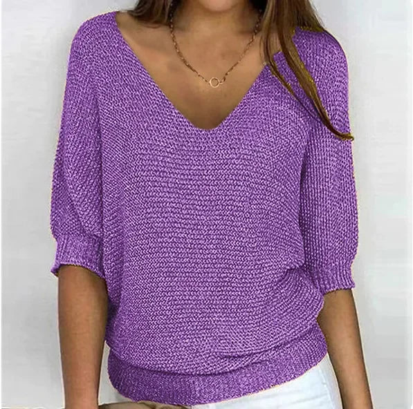 Marisol Ribbed Knit Top