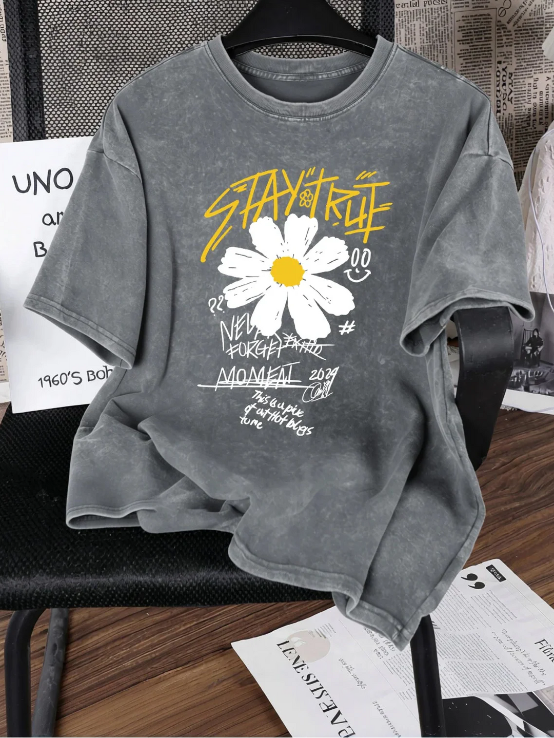 Imogen Vintage Daisy T Shirt
