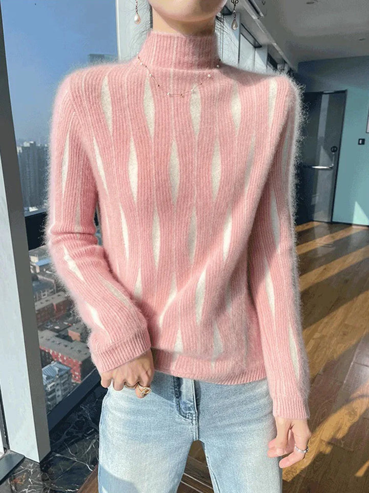 Marceline Mock Neck Sweater