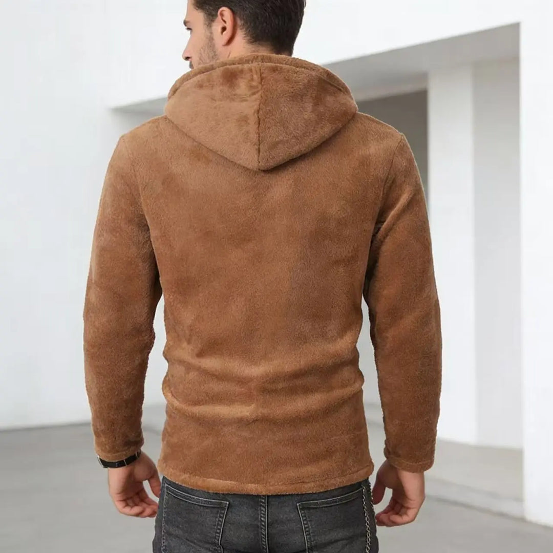 Mitchell Button Front Fleece Jacket