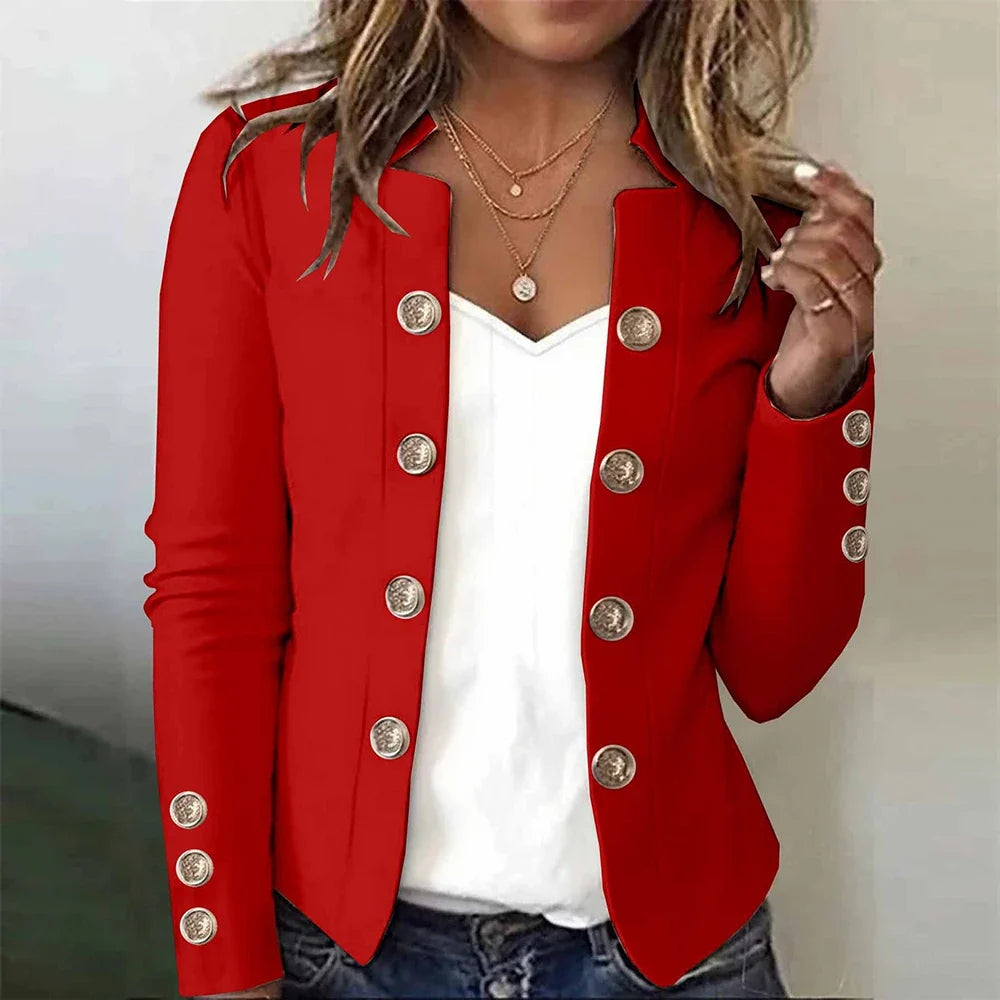 Bettina Open Front Blazer