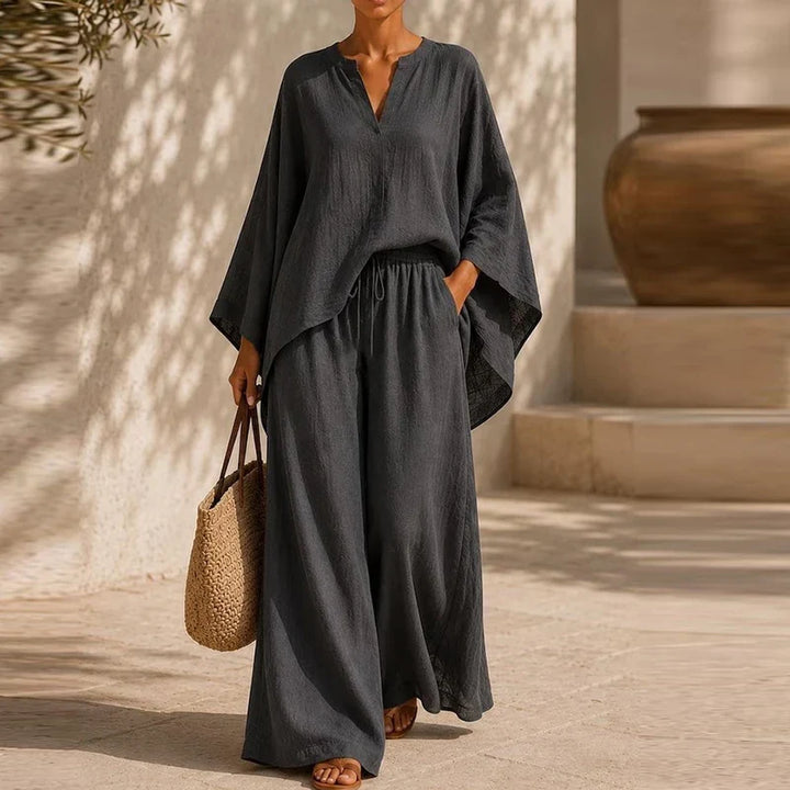 Amirah Relaxed Trouser Set