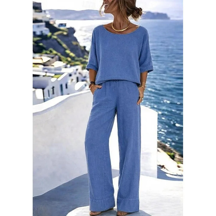 Marina Summer Vacay Co-Ord Set