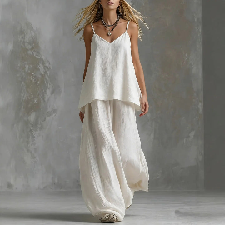 Pamla Relaxed Chic Trouser Set