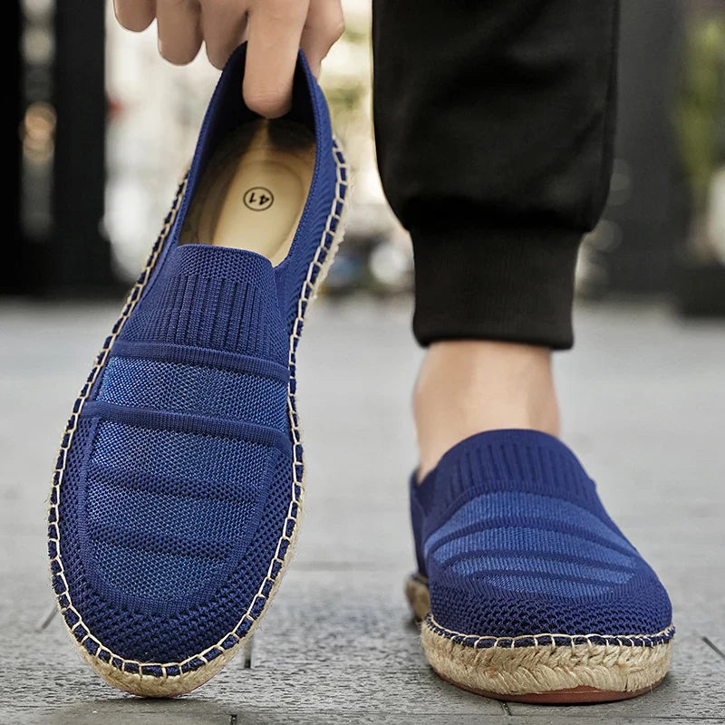 Porto Breathable Woven Loafers