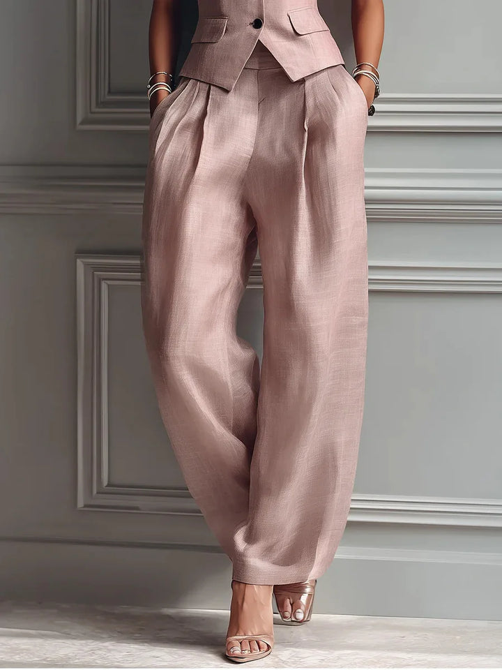Marissa Elegant Tailored Two-Piece Set