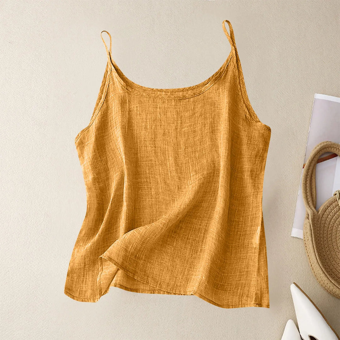 Elise Linen Blend Camisole