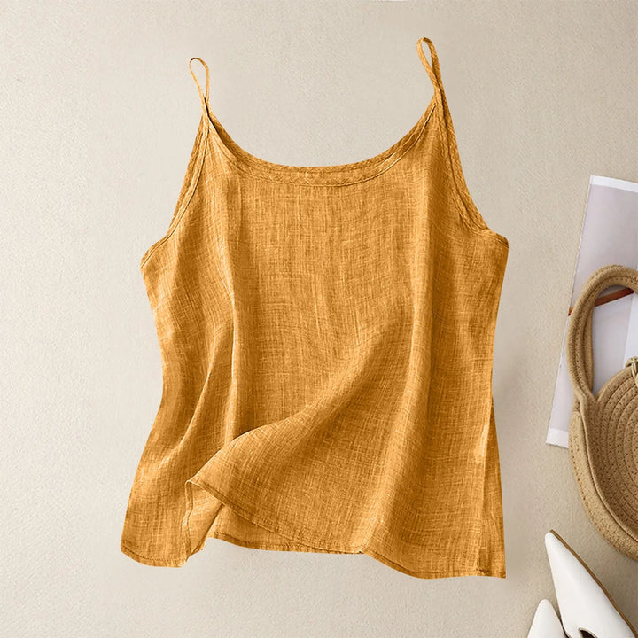 Elise Linen Blend Camisole