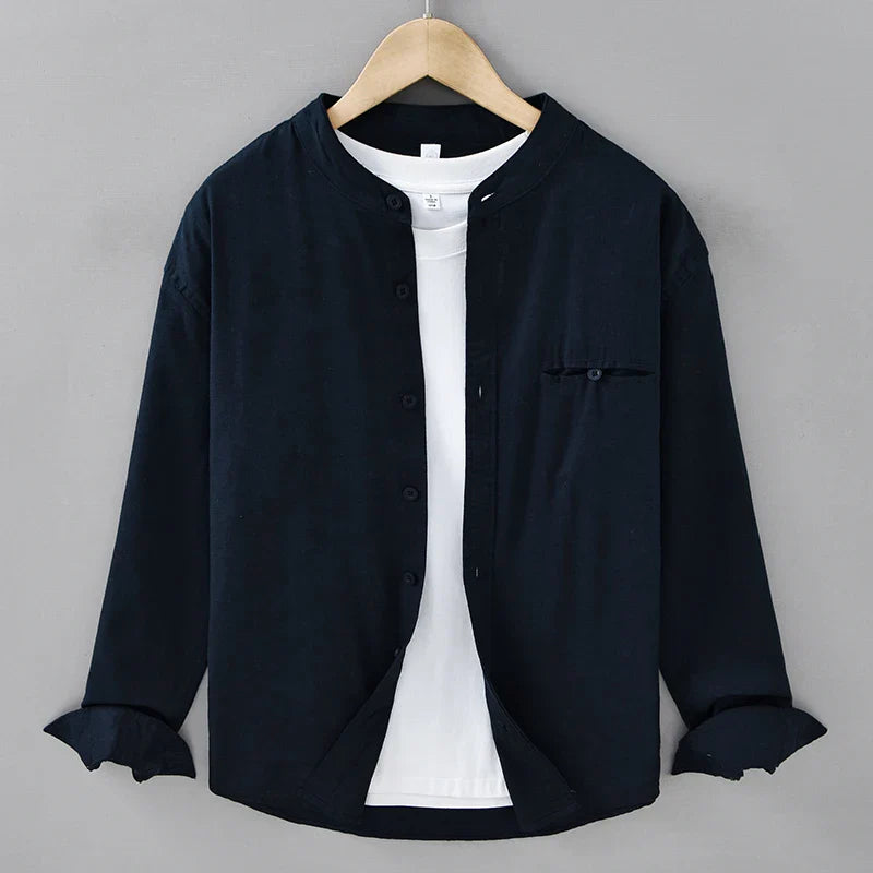 Charles Relaxed Button Down Shirt