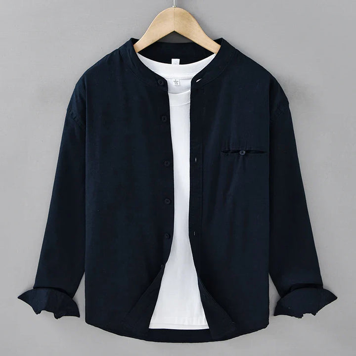Charles Relaxed Button Down Shirt
