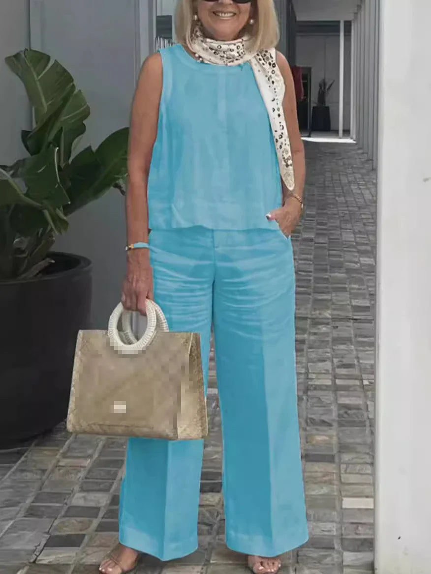 Cara Wide Leg Co-Ord Set