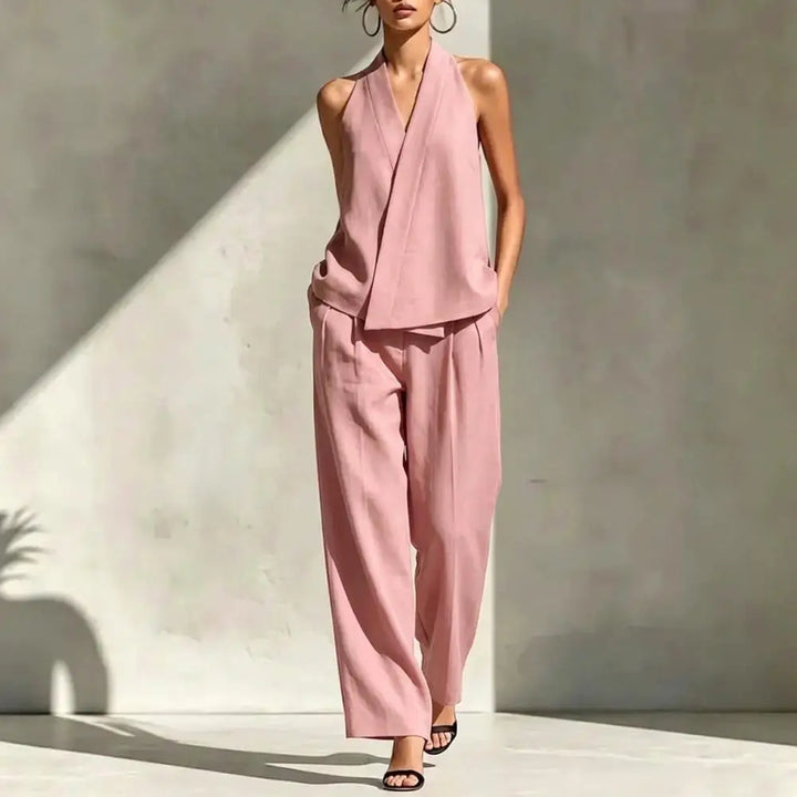 Coralie Elegant Chic Two-Piece Set
