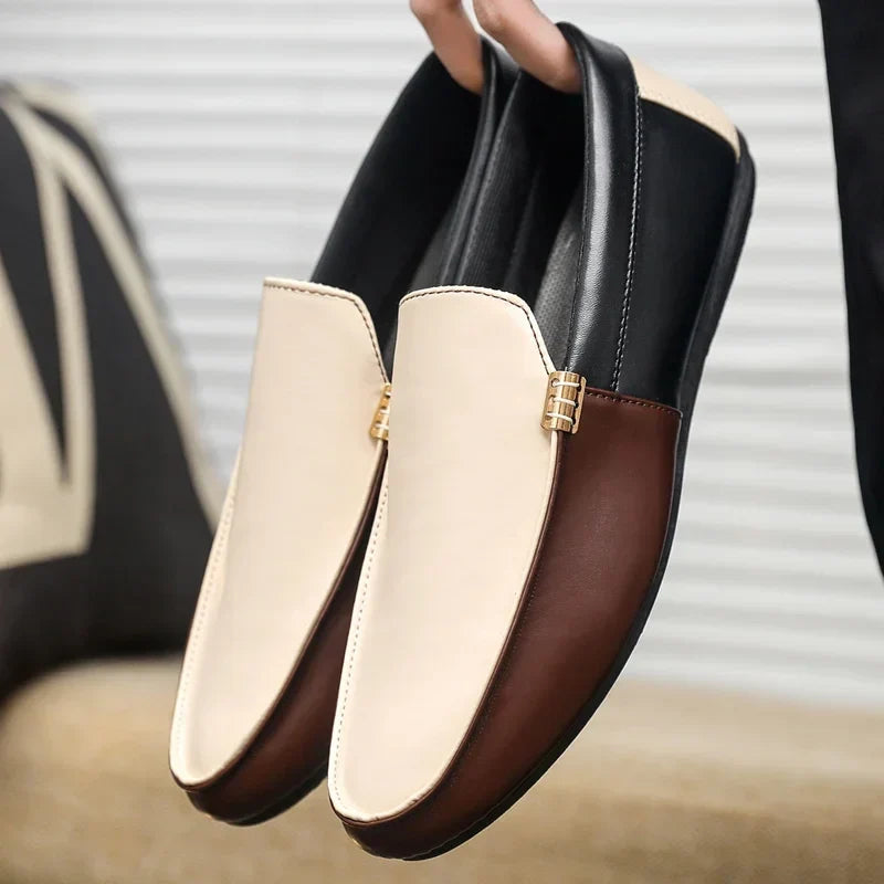 Emiliano Leather Loafers