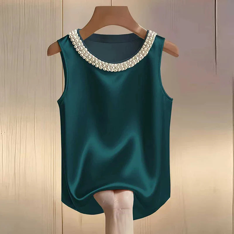 Sorelle Beaded Elegant Blouse