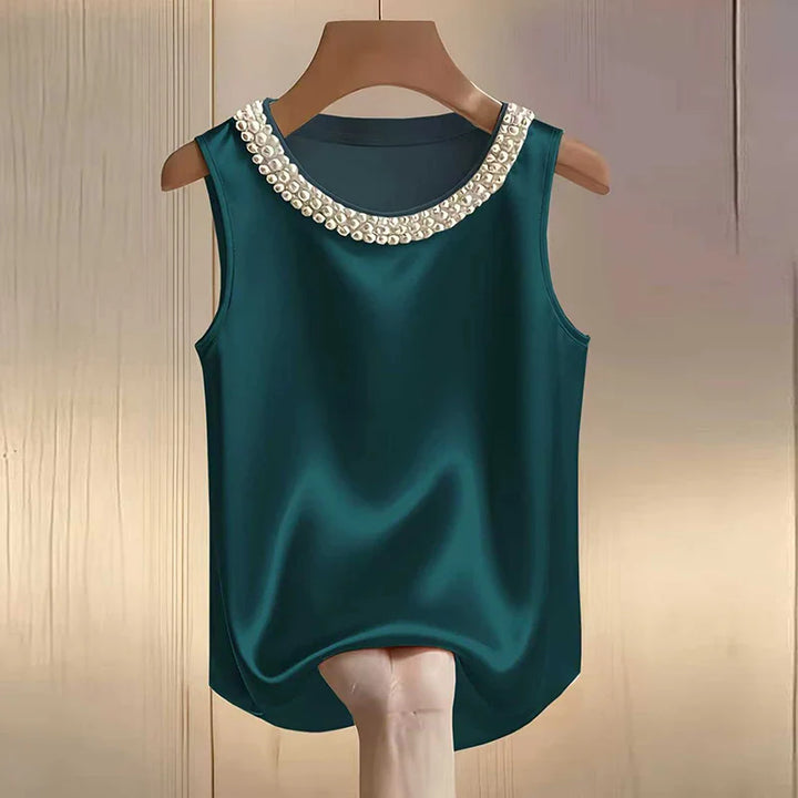 Sorelle Beaded Elegant Blouse