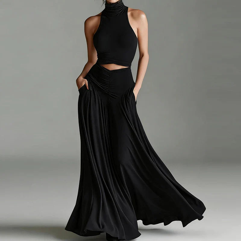 Polene Flowy Maxi Skirt Set