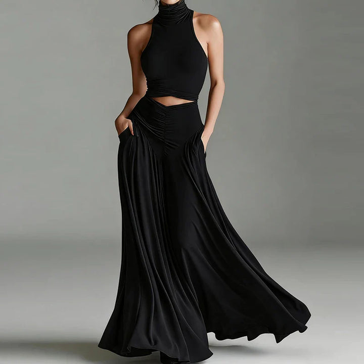 Polene Flowy Maxi Skirt Set